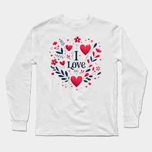 valentines-day Long Sleeve T-Shirt